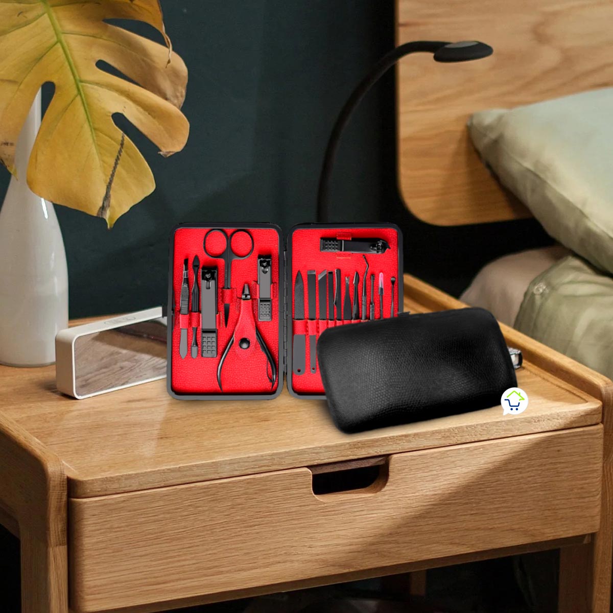 Miniatura 4 de Set Manicure Pedicura 18 Piezas JD018